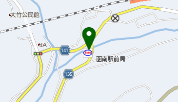 函南SS / (有)岩野石油の地図画像