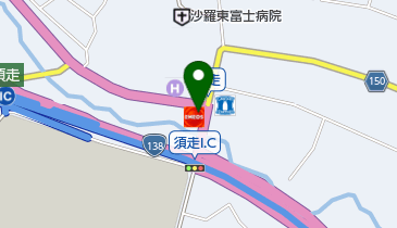 須走SS / (株)三光の地図画像
