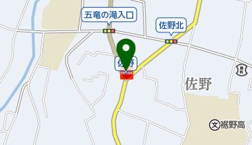 裾野北SS / 東屋商店の地図画像