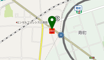 三島北SS / 富士見屋石油店の地図画像