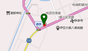 松崎SS / (有)丸岩商店の地図画像
