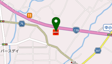 小泉SS / 木ノ内石油の地図画像