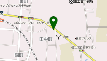 富士宮SS / (有)前田燃料の地図画像