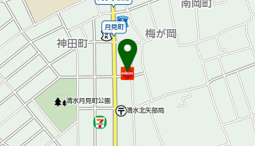 Dr.Drive セルフ梅が岡SS / (株)ENEOSウイングの地図画像