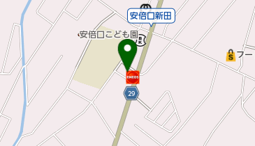 安倍口SS / (有)ウチダ石油の地図画像