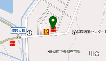 静岡流通センターSS / (協)静岡流通センターの地図画像