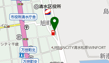 島崎町SS / (株)海野石油の地図画像