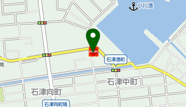 ポートアイランド焼津SS / (株)村松石油の地図画像