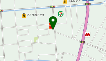 三ケ名SS / (株)三ケ名石油の地図画像