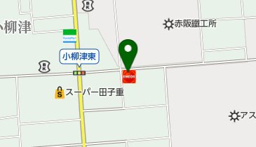 焼津西SS / (株)増商の地図画像