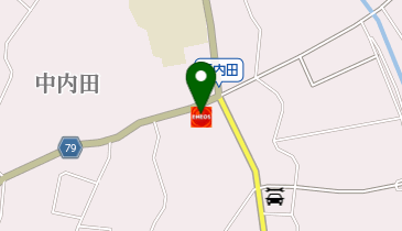 内田SS / (有)丸三石油商会の地図画像
