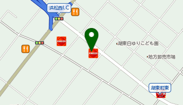 パール湖東SS / 東海菱油(株)の地図画像