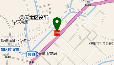 山東SS / (有)山東の地図画像