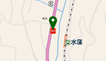 水窪SS / (有)植田石油の地図画像