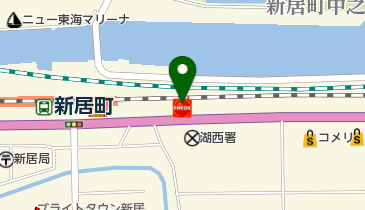 新居関所SS / 東海興産(株)の地図画像