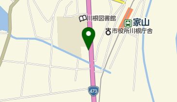 川根SS / (有)大和ガス商会の地図画像