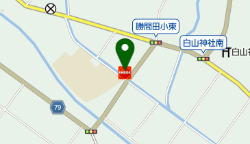 勝間田SS / 村松石油の地図画像