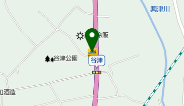 谷津SS / (有)小泉石油店の地図画像