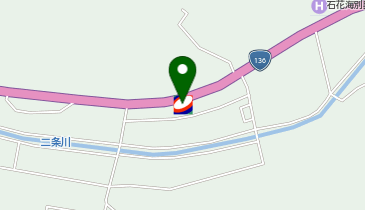 加納SS / 池野石油の地図画像