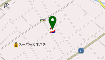 吉田住吉SS / 高惣(株)の地図画像