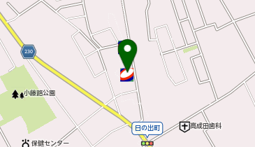 吉田SS / (有)クメ石油の地図画像