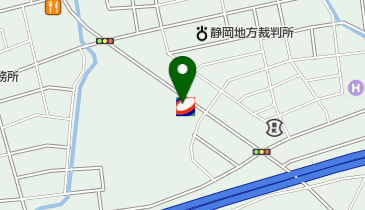 セルフピュア掛川 / コスモ石油販売(株)の地図画像