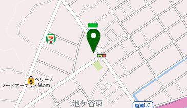 唐瀬通りSS / 静岡シェル石油販売(株)の地図画像