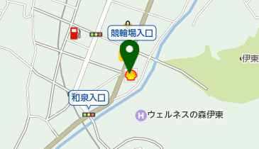 南伊東SS / (有)福原石油の地図画像