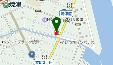 【総合エネルギー】焼津SS / (株)いちまるホーミングの地図画像