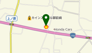 浜岡佐倉SS / (株)相良燃料の地図画像