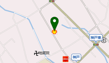 吉田インターSS / (有)神戸シェル石油の地図画像