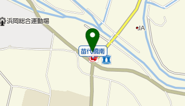浜岡SS / 栗山石油店の地図画像