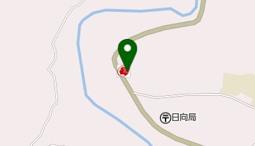 日向SS / 内野石油の地図画像