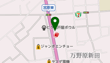 富士宮中央SS / 駿河石油(株)の地図画像