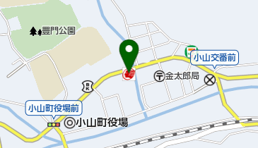 小山中央SS / 駿河興産(株)の地図画像