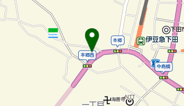 セルフ下田SS / サガミシード(株)の地図画像
