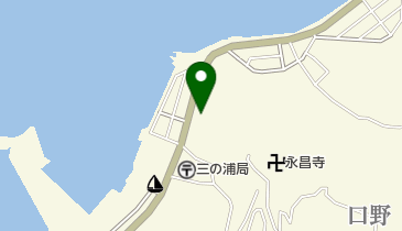 静浦SS / 足喜商店の地図画像