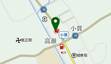 佐束SS / 水野石油店の地図画像