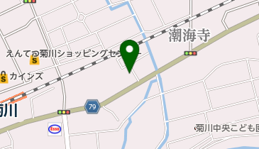 菊川SS / 菊川燃料(有)の地図画像