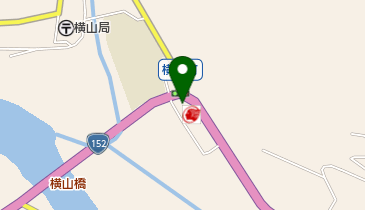 横山SS / (株)西渡石油の地図画像