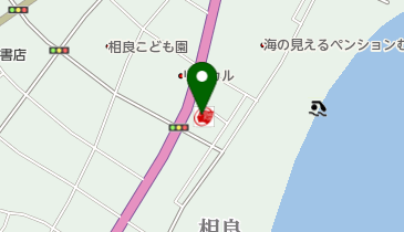マロン・ザ・サン浜砂SS / 栗山石油店の地図画像