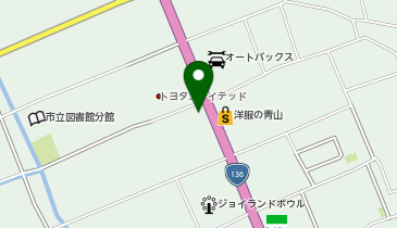 セルフ三島梅名SS / サガミシード(株)の地図画像