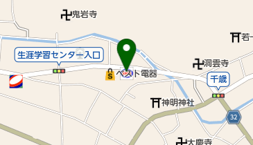 藤枝SS / 丸治石油(株)の地図画像