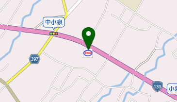 ベルデ・コイズミSS / 佐野石油(株)の地図画像
