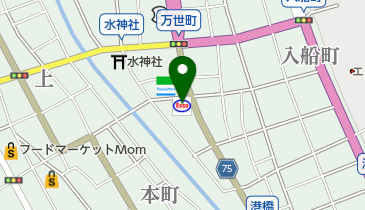 富士見町SS / 新清商事(株)の地図画像