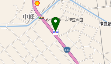 伊豆長岡駅前SS / (有)芹澤商店の地図画像