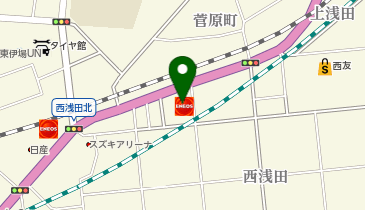 森田SS / 遠鉄石油(株)の地図画像