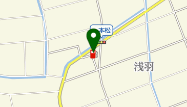 ステラ一本松SS / SK東海(株)の地図画像