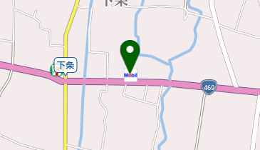 上野SS / (有)和出石油の地図画像