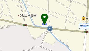 向島SS / 島田石油(株)の地図画像